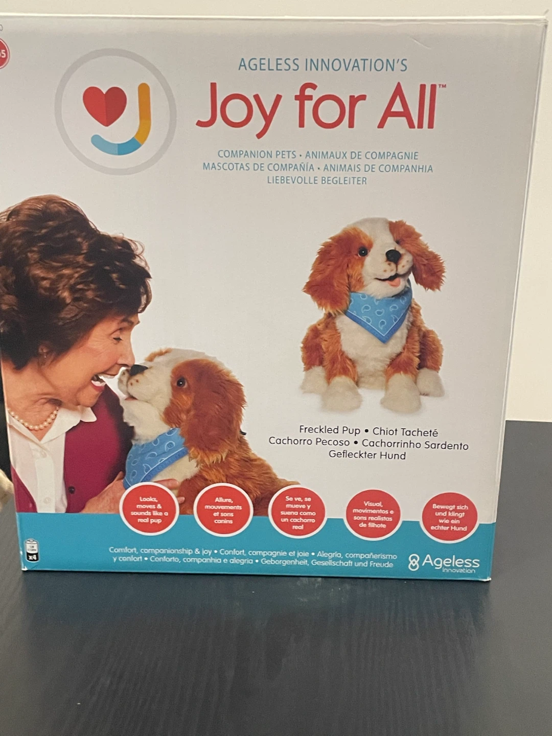 Ageless Innovation Joy for All Freckled Pup - photo 2