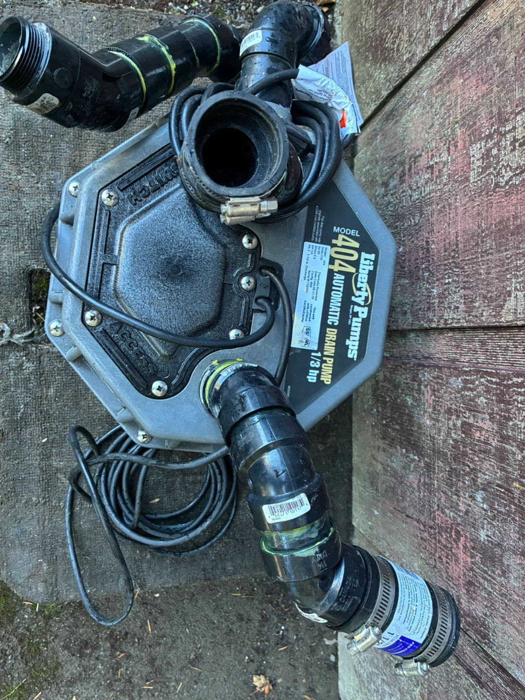 Liberty Pumps 404 Automatic Drain Pump - photo 3