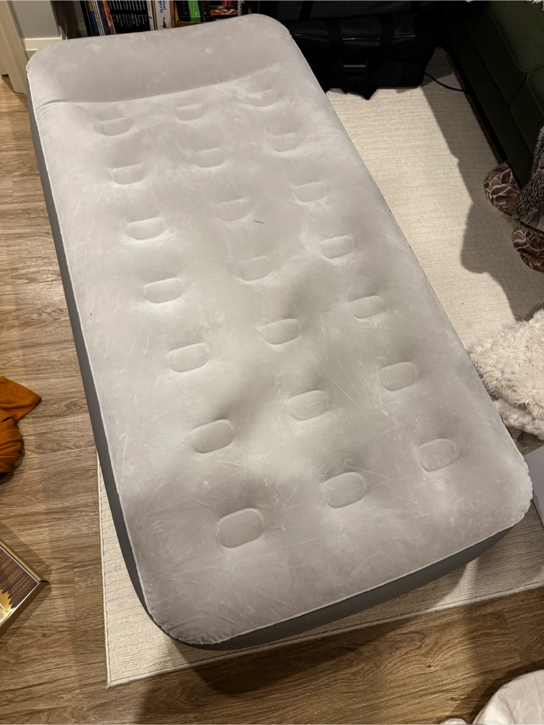 Air Mattress with Built-in Pump