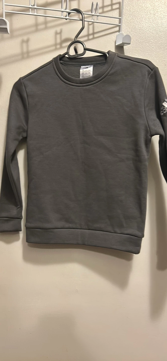 Adidas Grey Crewneck Sweatshirt