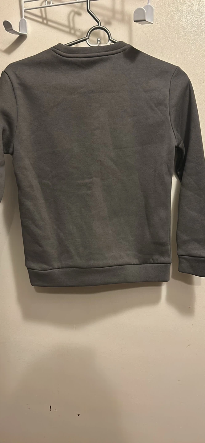 Adidas Grey Crewneck Sweatshirt - photo 2
