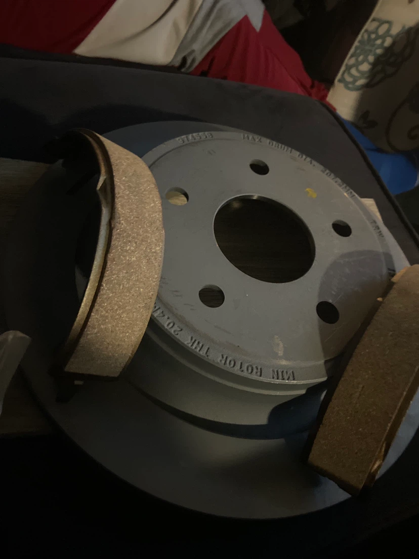TRW Brake Rotor and Pad Set - photo 2