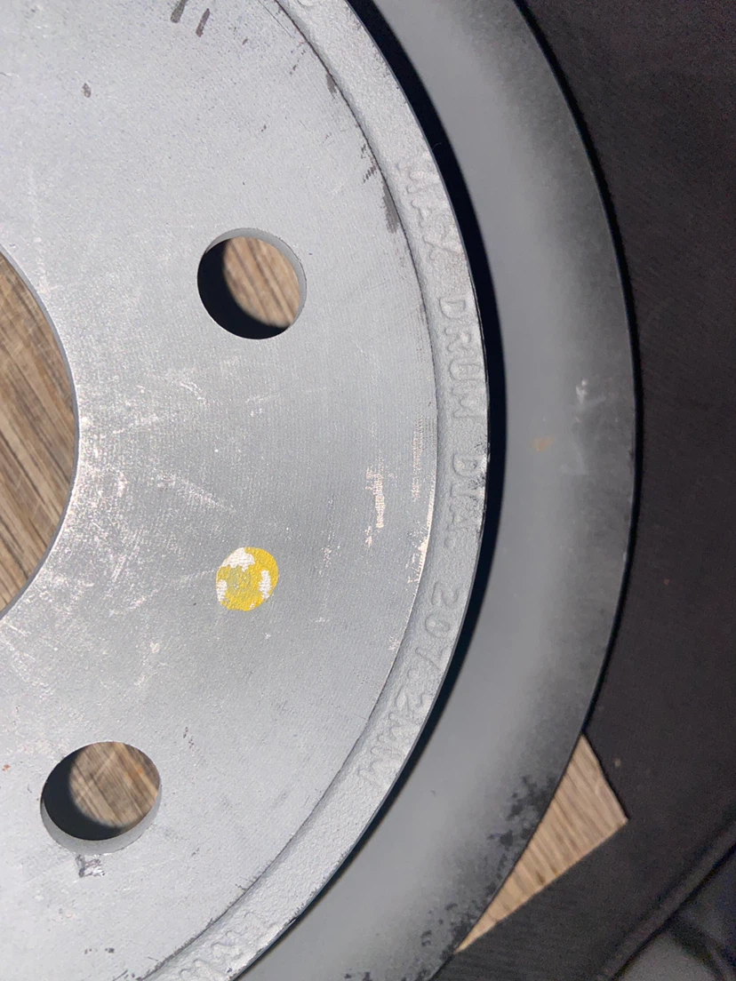 TRW Brake Rotor and Pad Set - photo 3