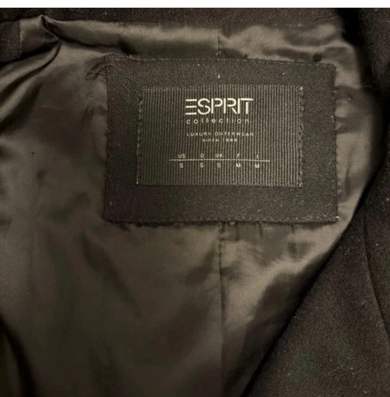 Esprit Collection Black Coat - photo 3