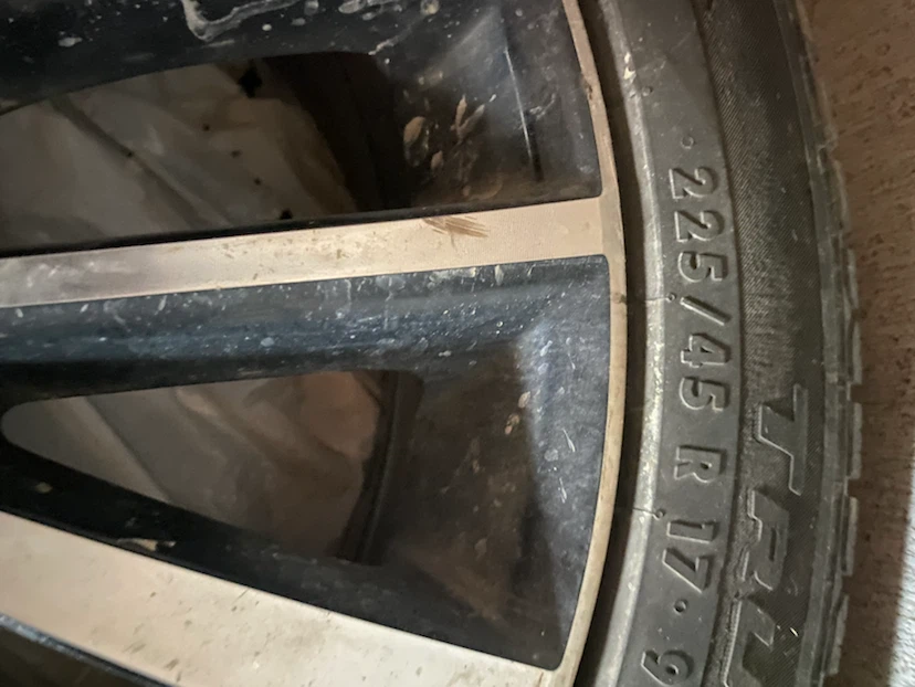 VW Jetta rims