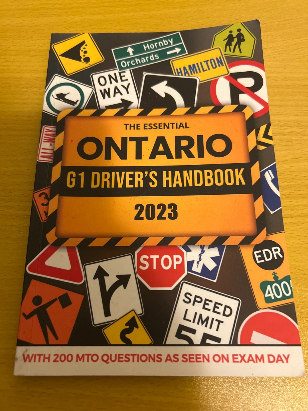 2023 The Essential Ontario G1 Driver's Handbook