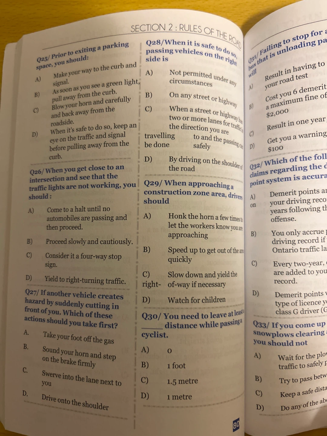 2023 The Essential Ontario G1 Driver's Handbook - photo 2