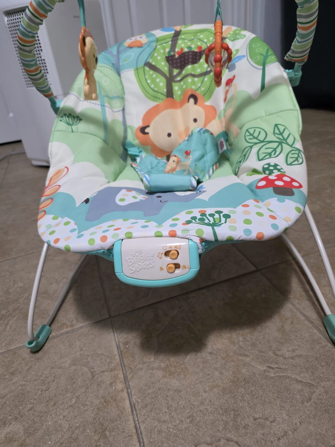 Bright Starts baby bouncer - photo 2