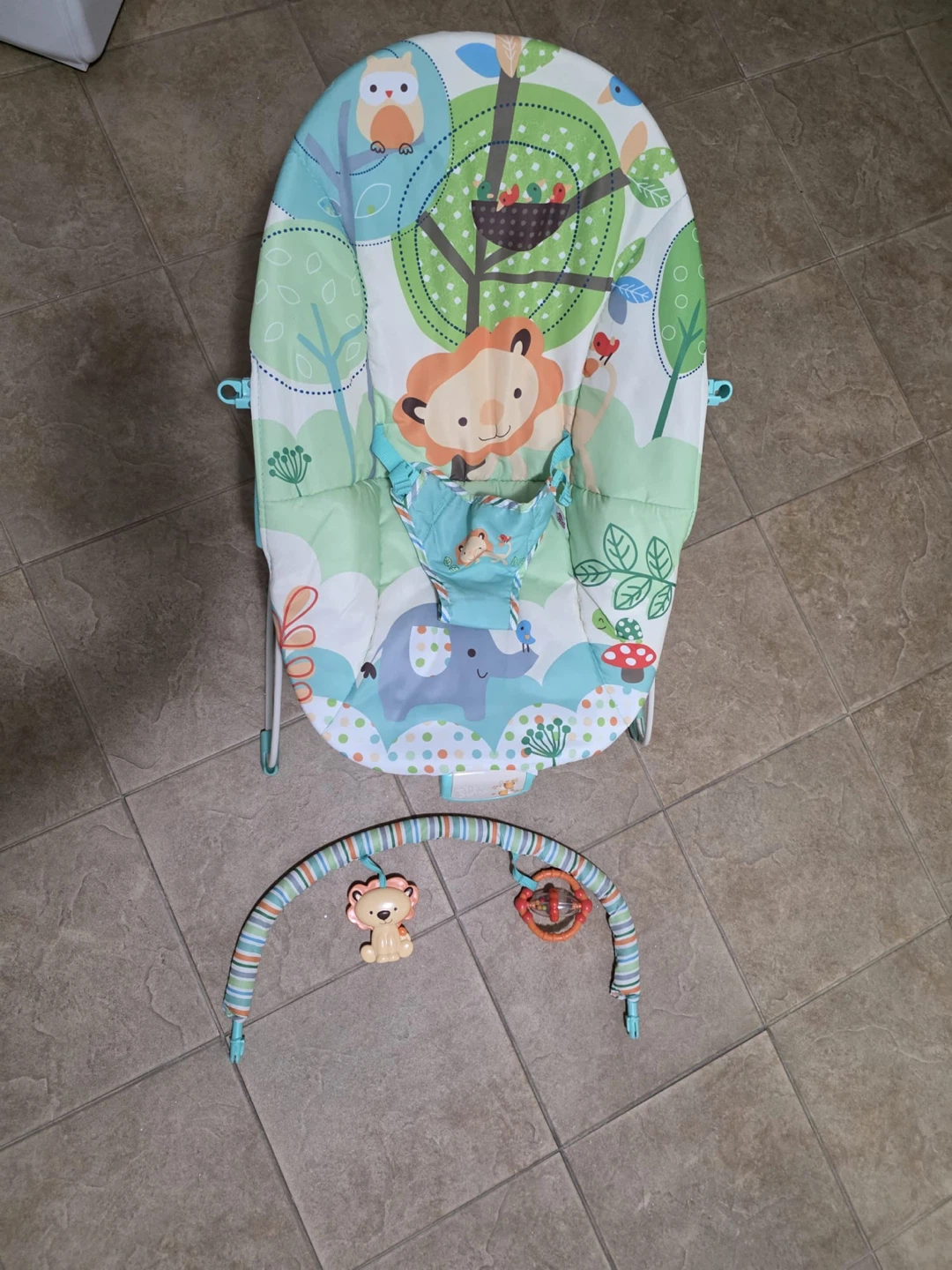 Bright Starts baby bouncer - photo 4