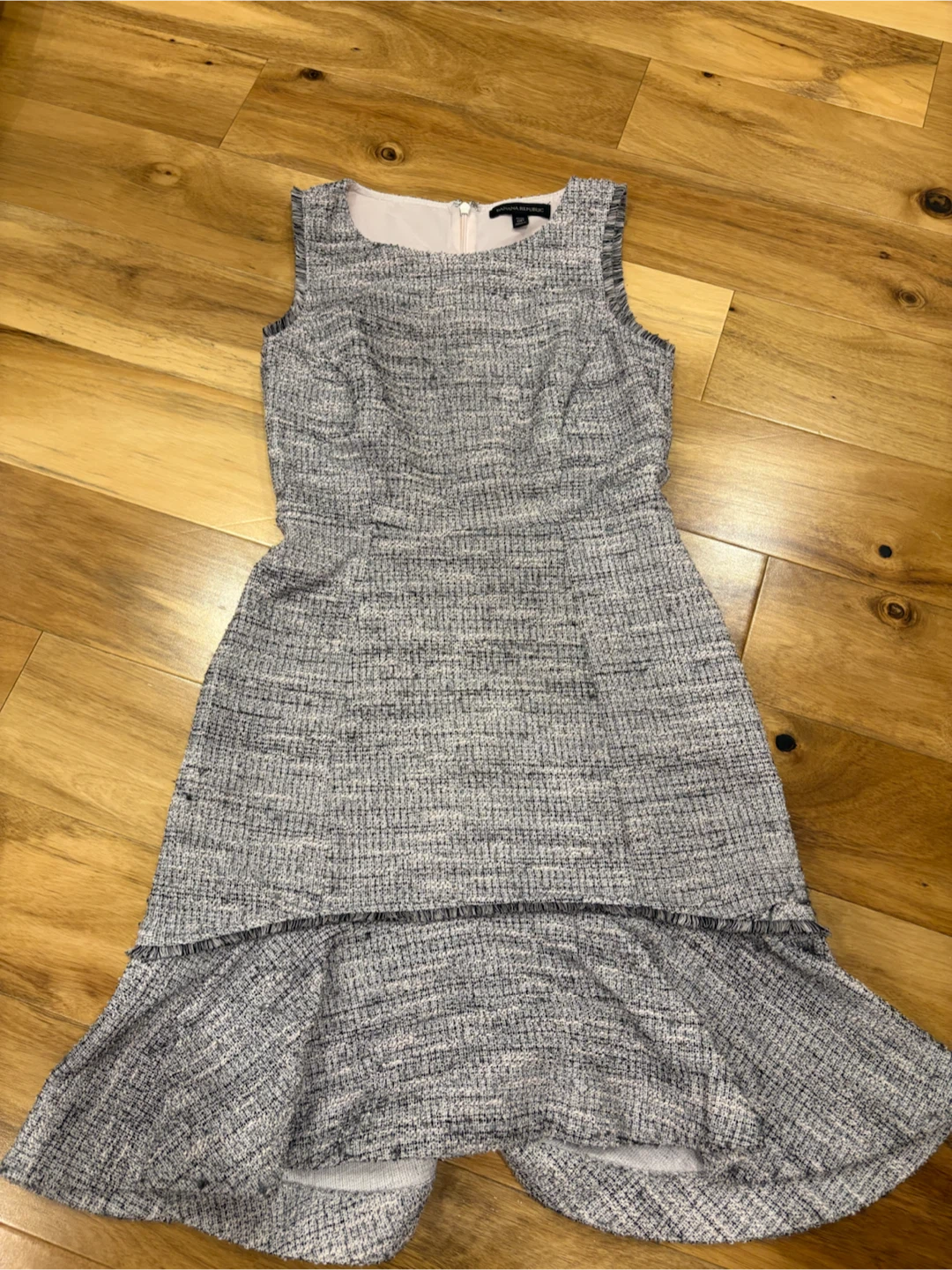 Banana Republic Tweed Dress