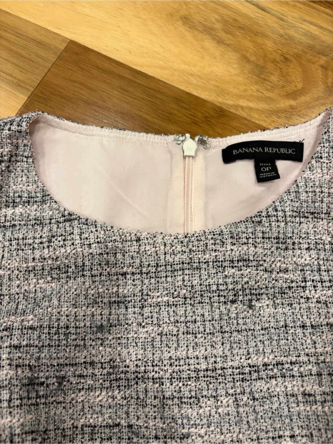Banana Republic Tweed Dress - photo 2
