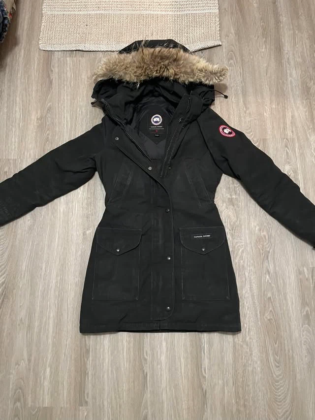 Canada Goose Montebello Parka - Black - Women's Size XS