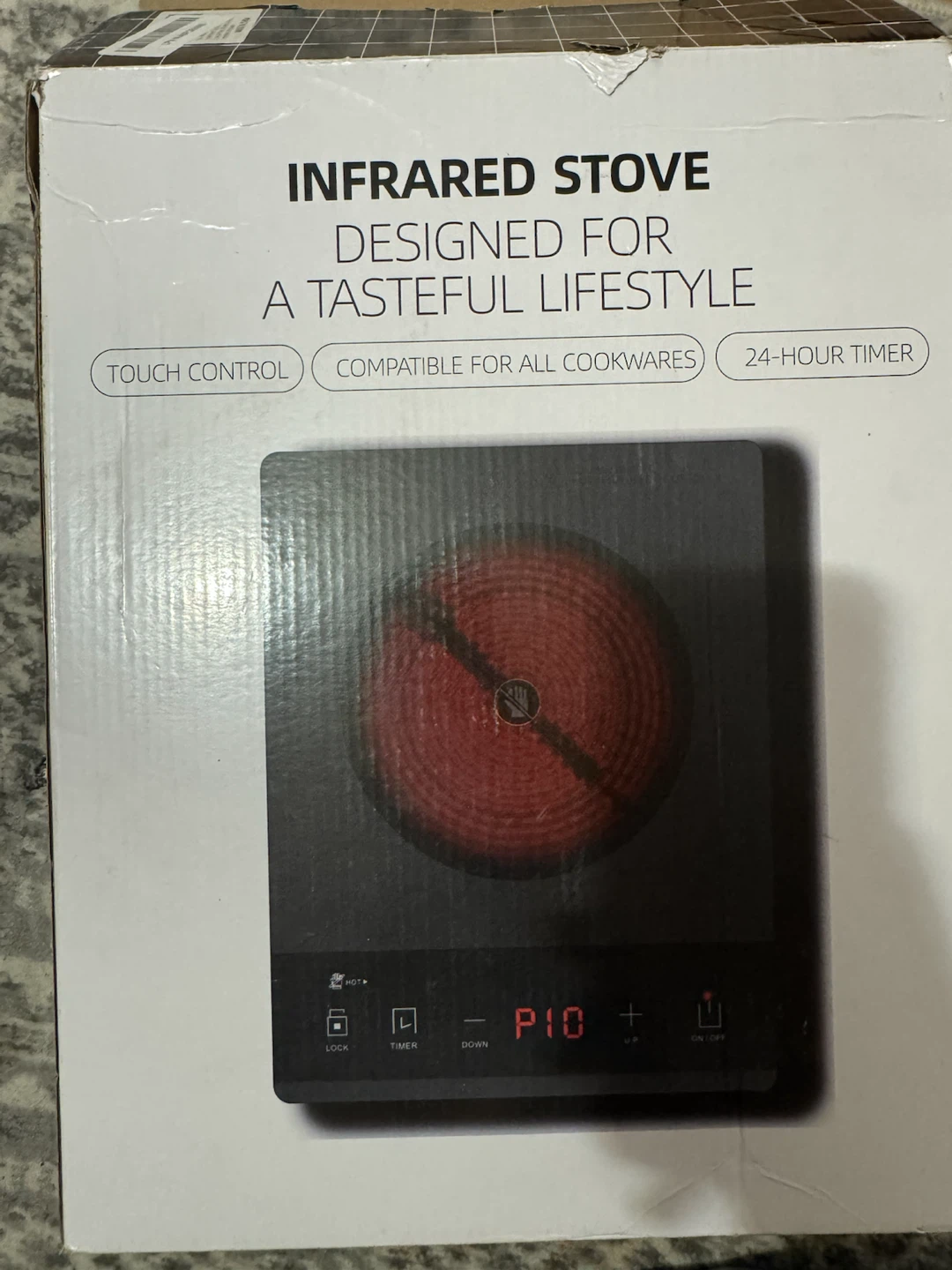 Infrared Stove Cooktop