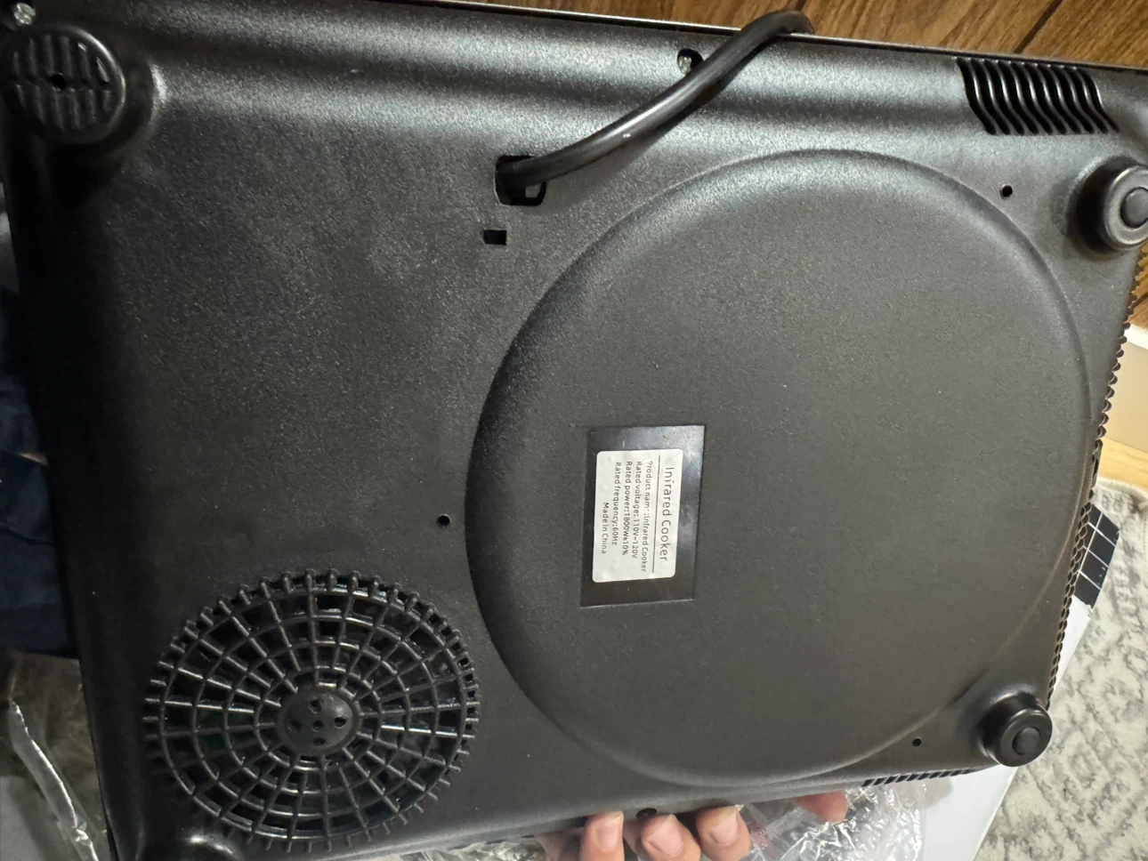 Infrared Stove Cooktop - photo 3
