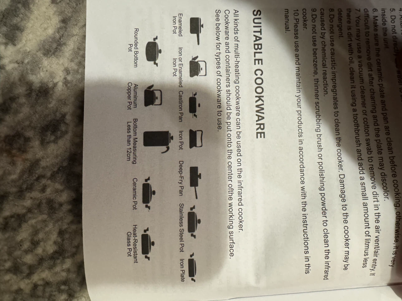 Infrared Stove Cooktop - photo 4