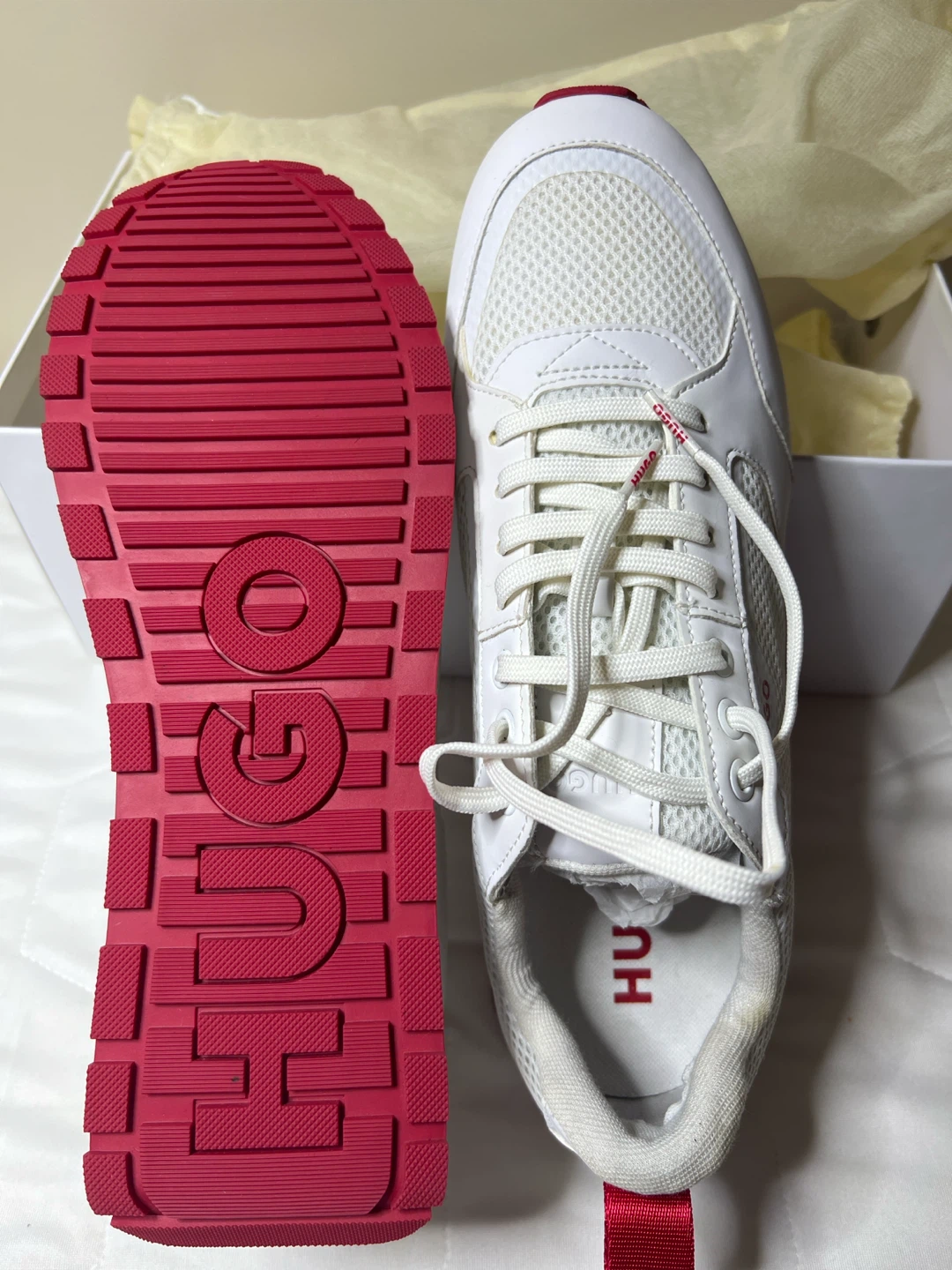 HUGO Men's Sneakers size 42 - photo 4
