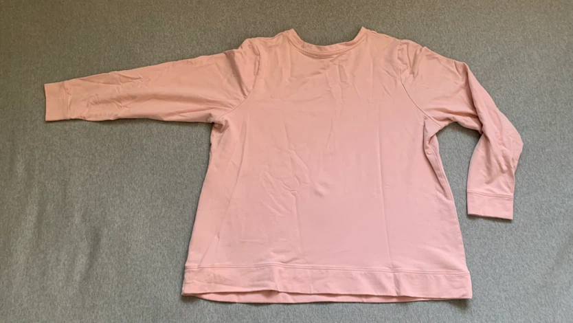 SPARKLE Pink Sweatshirt - Size 1X - photo 2