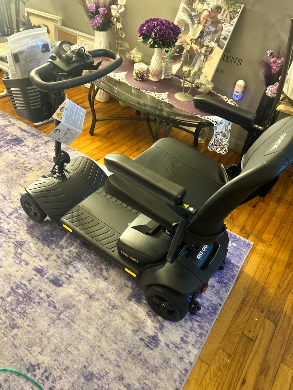 Pride Go-Go Mobility Scooter