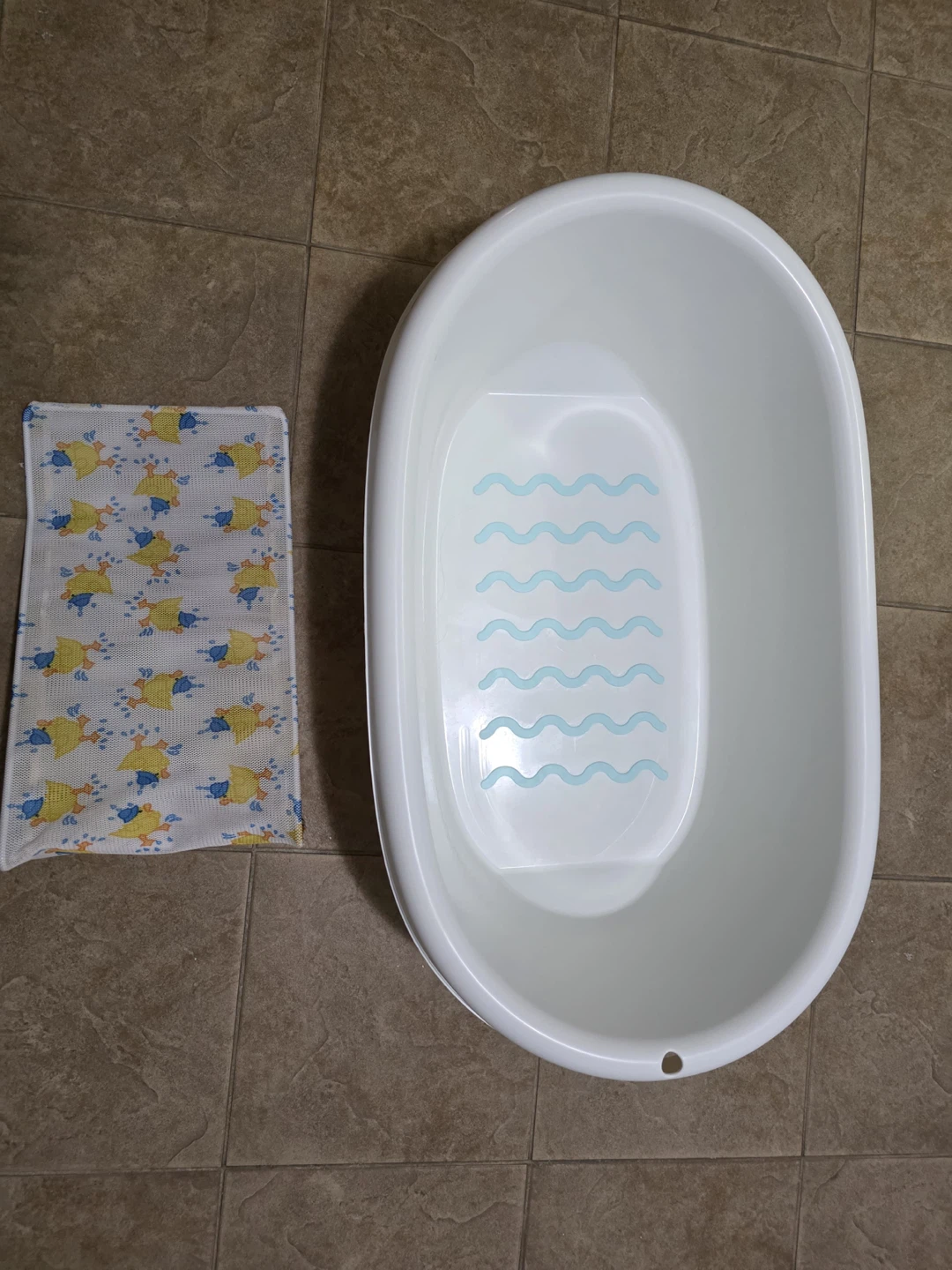 Baby Bathtub with Mesh Support