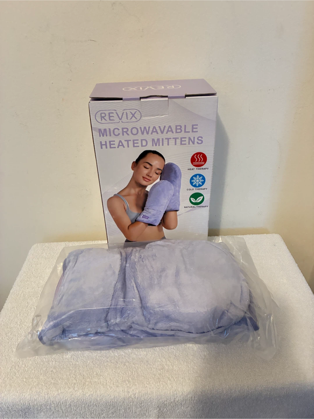 REVIX Microwavable Heated Mittens (Purple) - photo 5