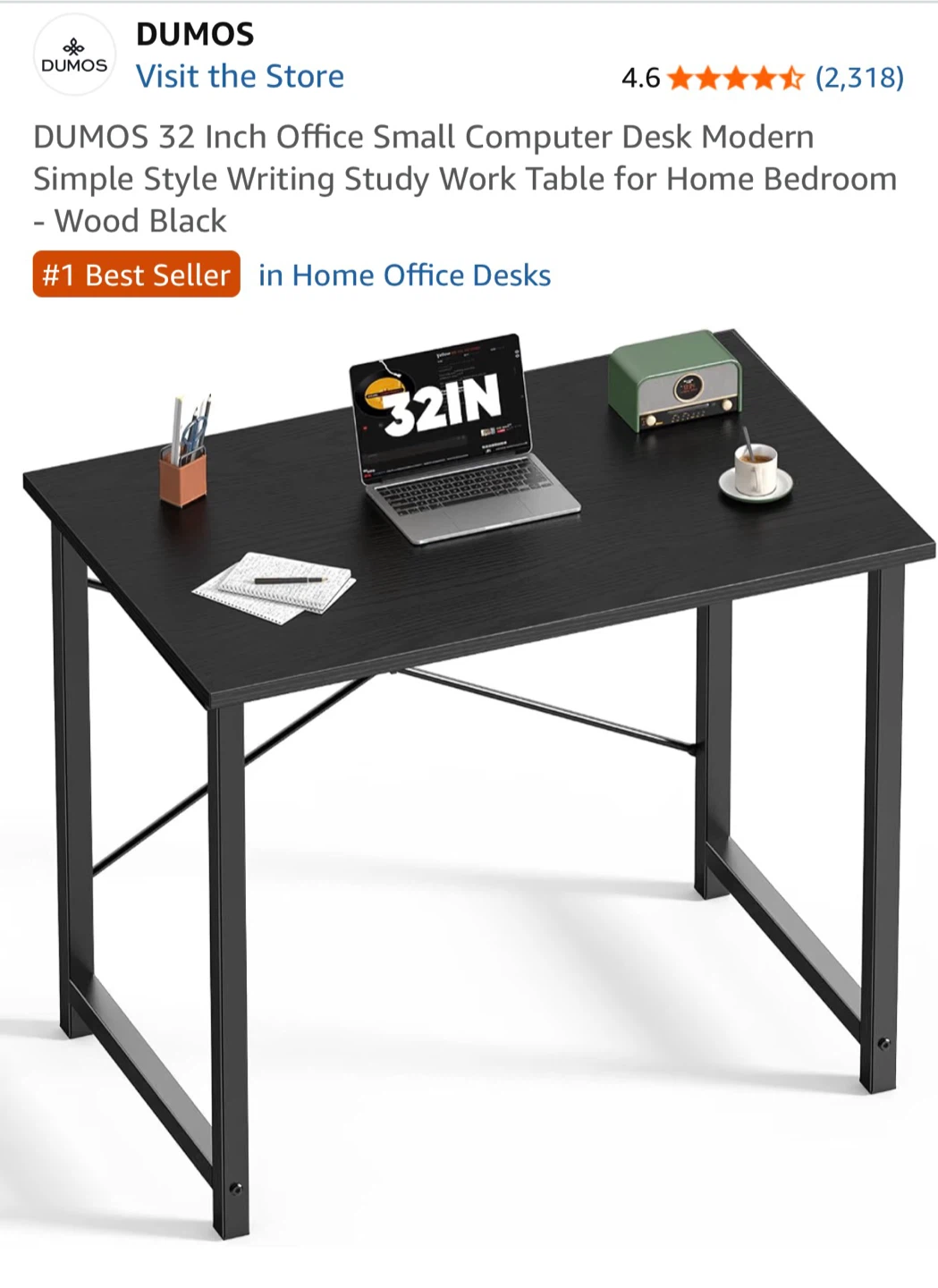 Computer desk