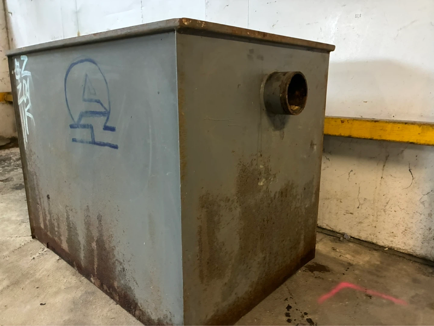 Watts 100 GPM Grease Interceptor WD-210-DI - photo 3