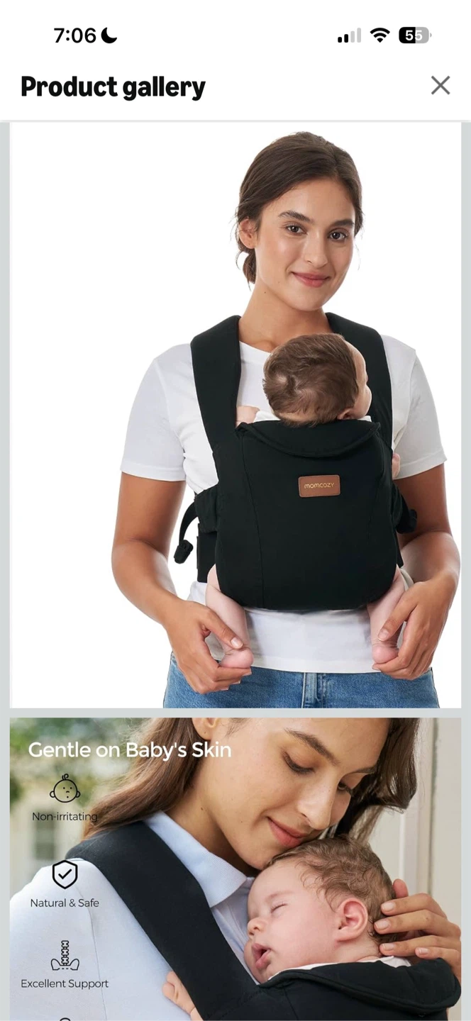 Momcozy Baby Carrier - photo 3