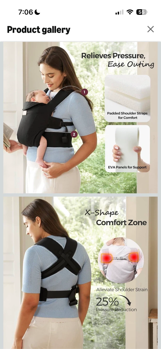 Momcozy Baby Carrier - photo 5