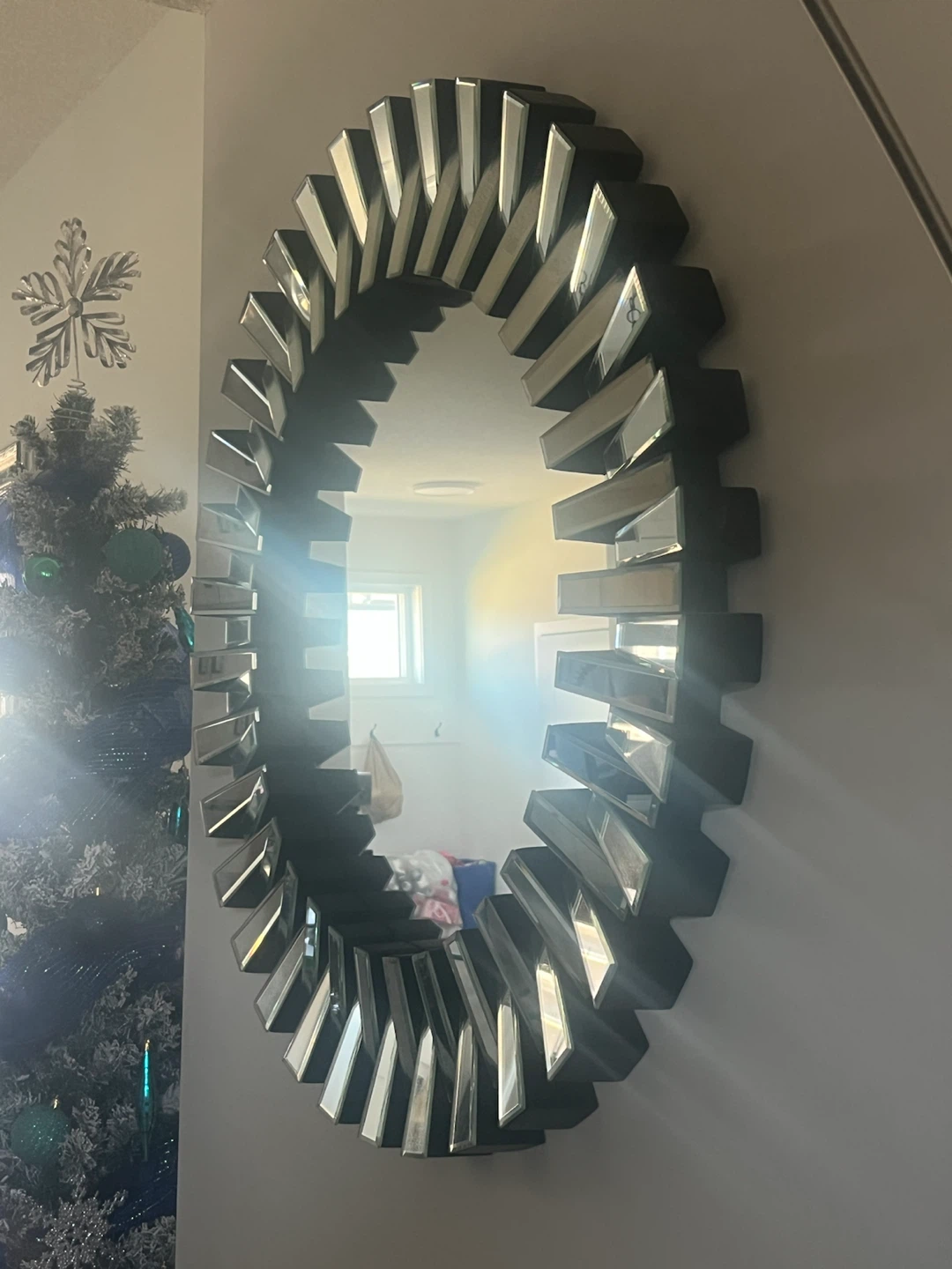 Round mirror - photo 2