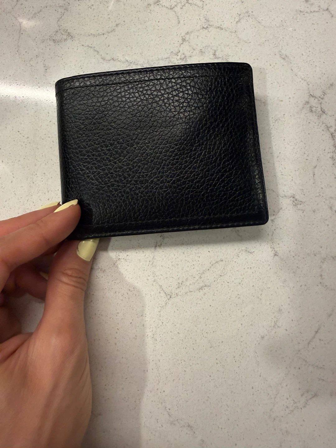 Danier leather wallet men’s
