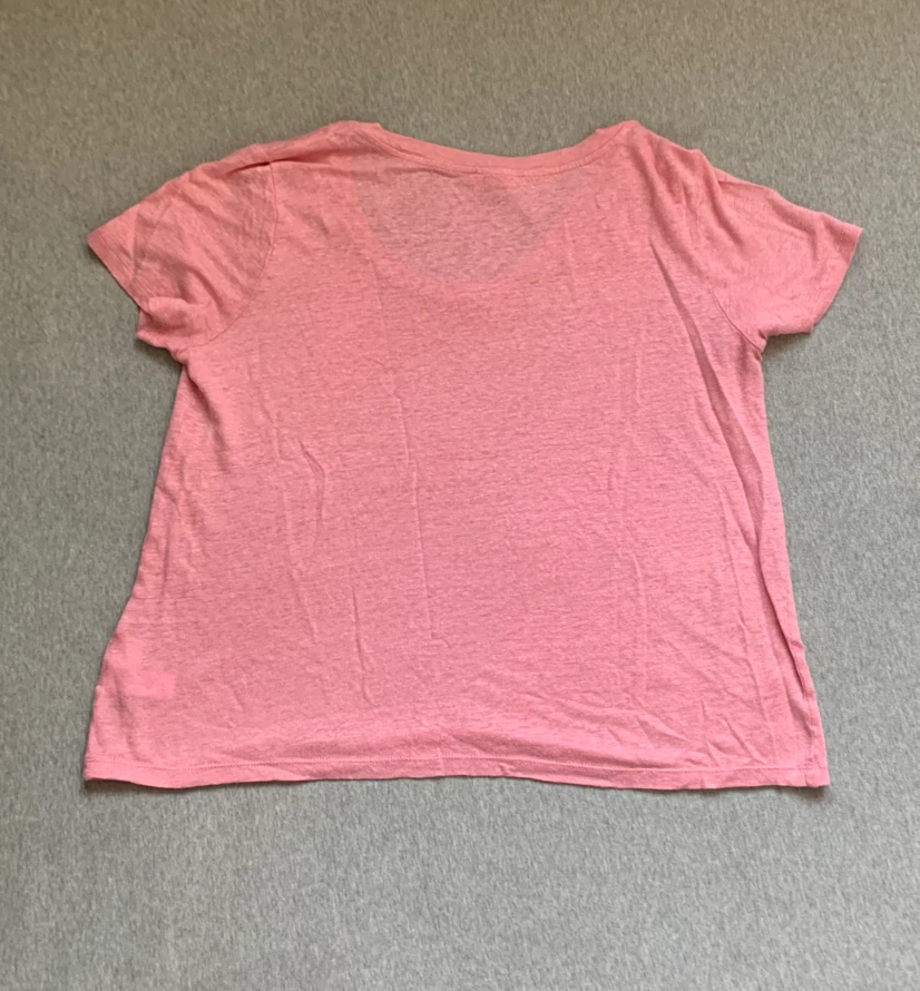 Pink Linen T-Shirt - Ladies Size Large - photo 2