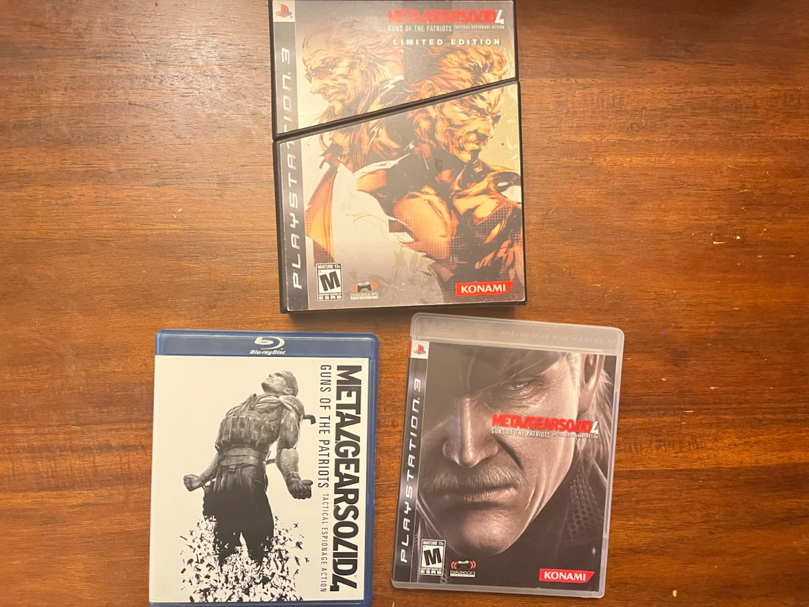 Metal Gear Solid 4 Limited Edition for PS3