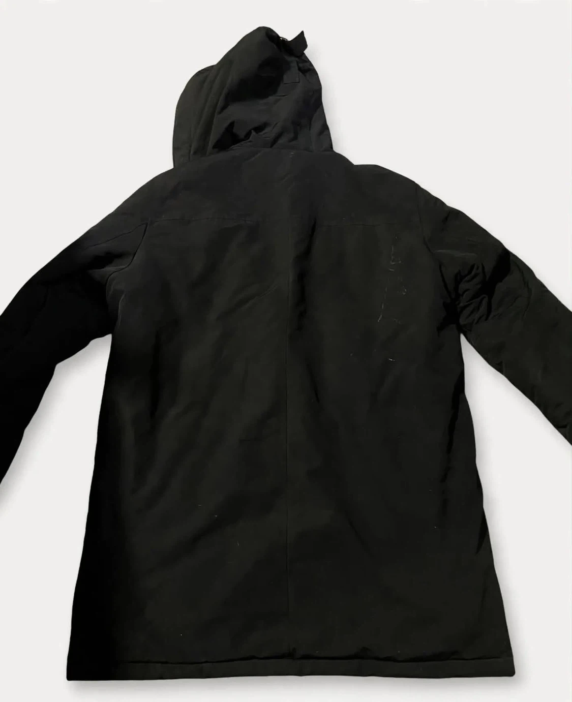 Guess Black Winter Hooded Jacket - photo 2