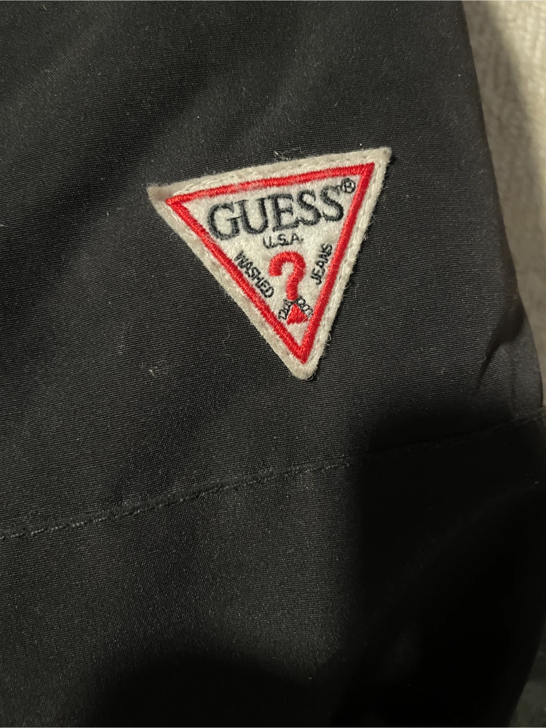 Guess Black Winter Hooded Jacket - photo 3