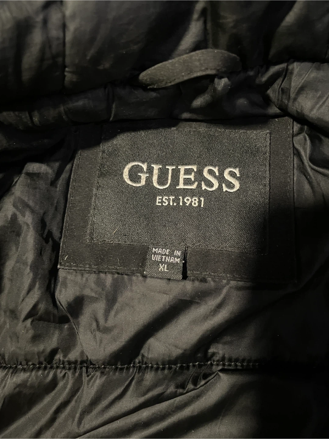 Guess Black Winter Hooded Jacket - photo 5