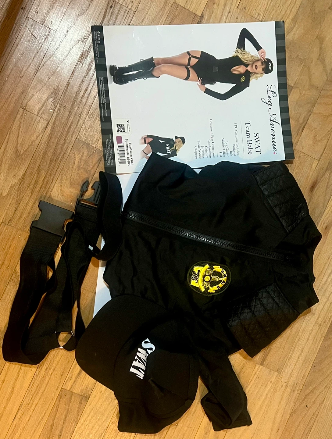 Leg Avenue SWAT Team Babe Costume - photo 3