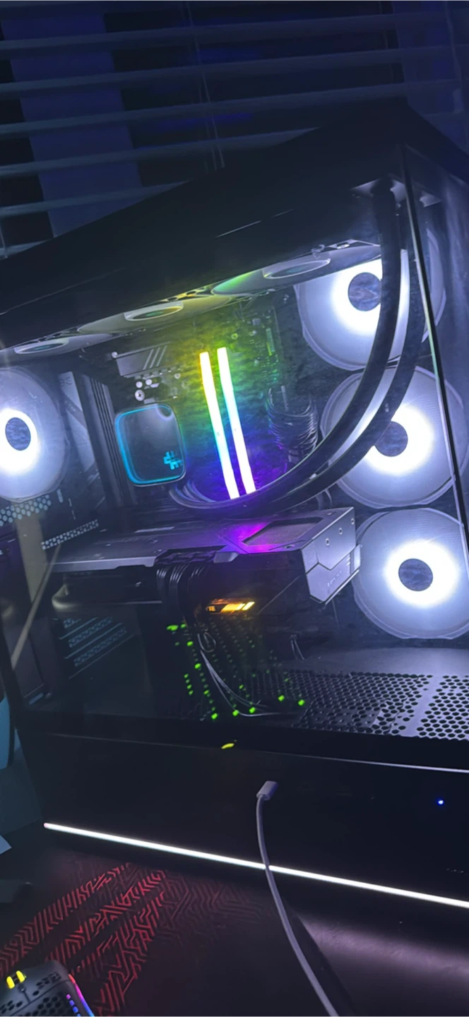 Custom Gaming PC Desktop