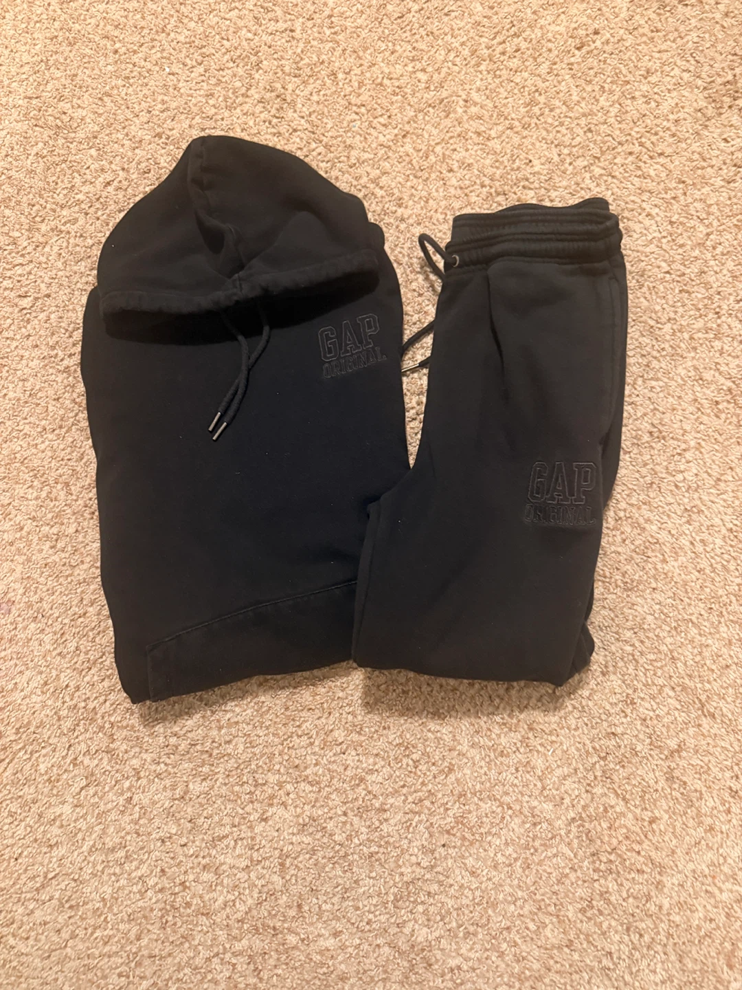 Black Gap Original Hoodie and Jogger Set