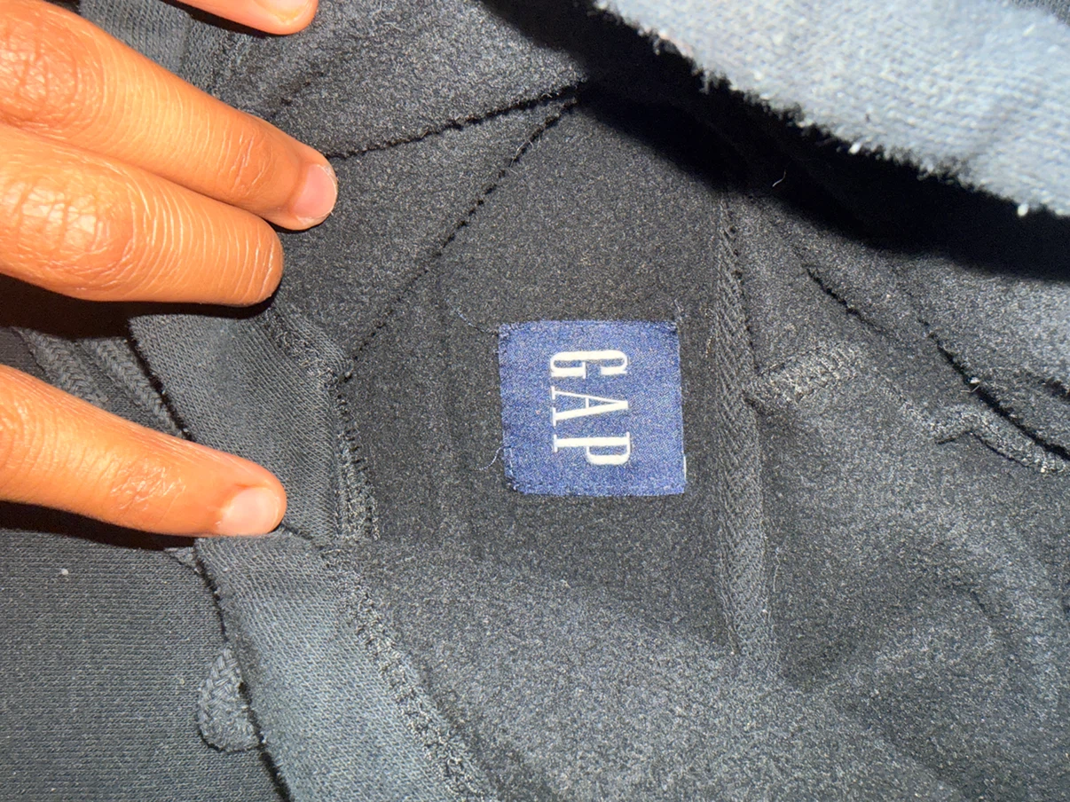 Black Gap Original Hoodie and Jogger Set - photo 2