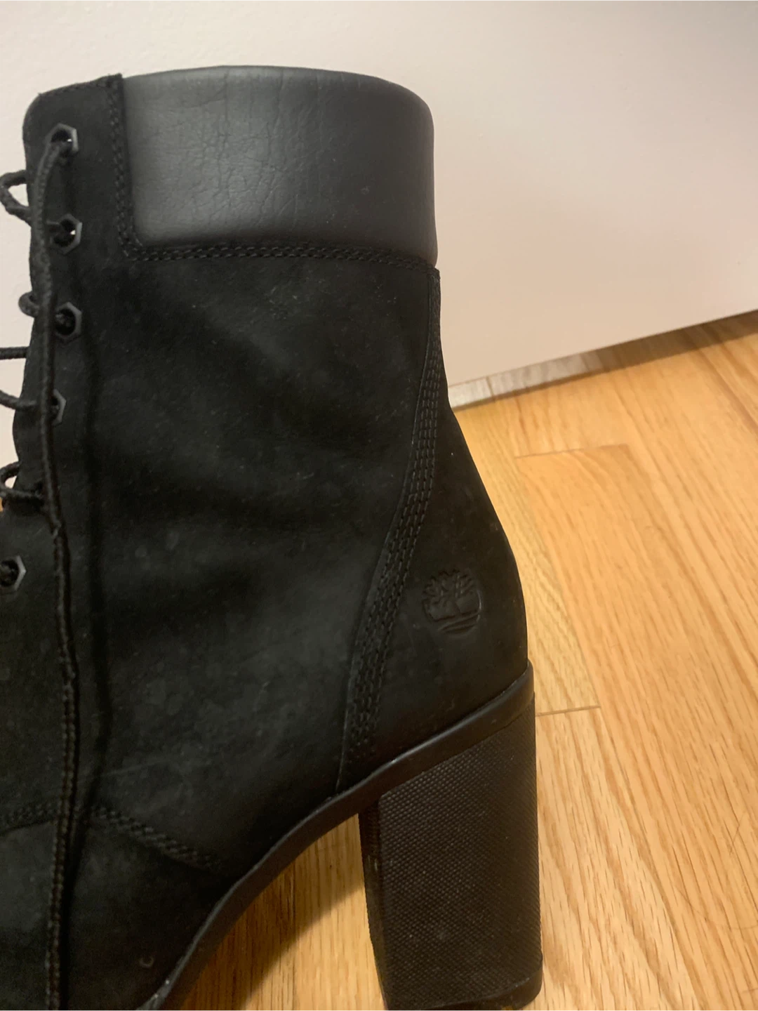 Timberland black heeled boots - photo 2