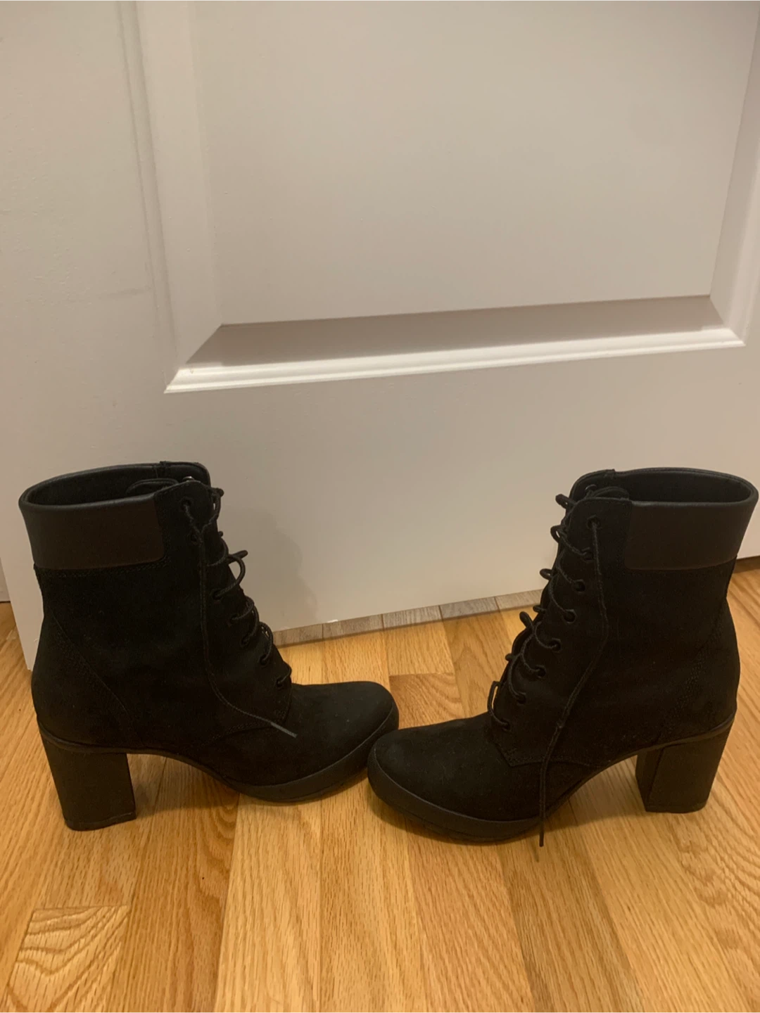 Timberland black heeled boots - photo 4