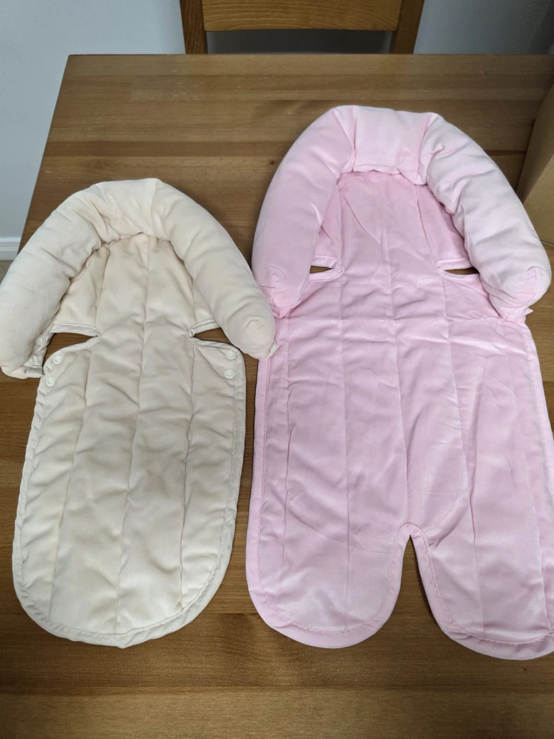 Infant Car Seat Head and Body Support Insert - photo 2