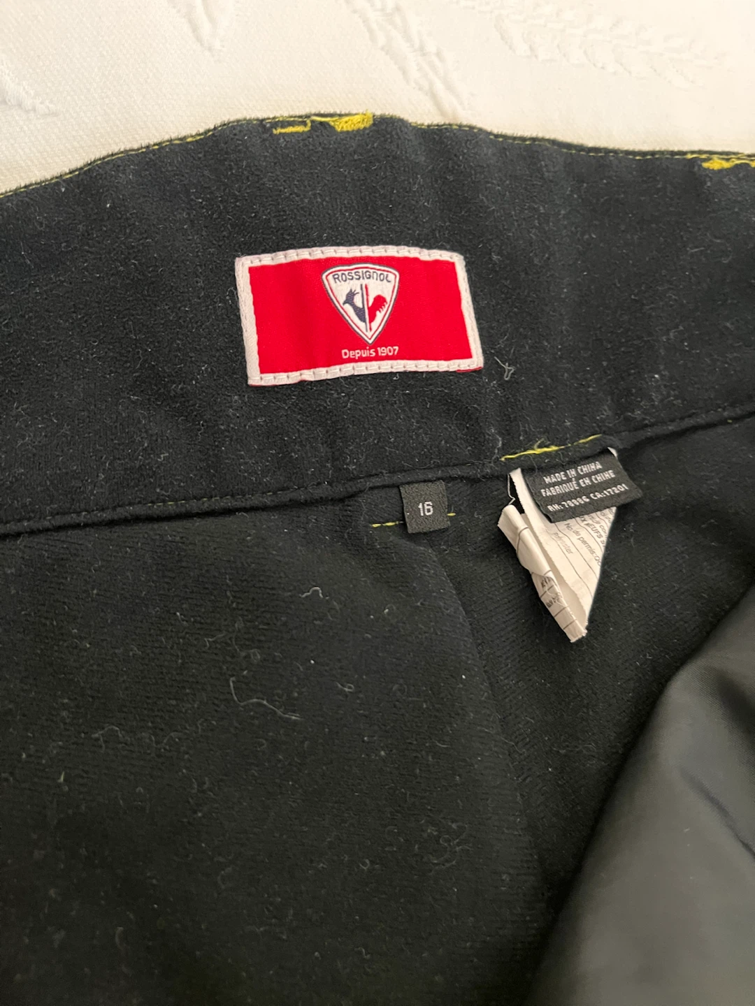 Rossignol Ski Pants Size 16