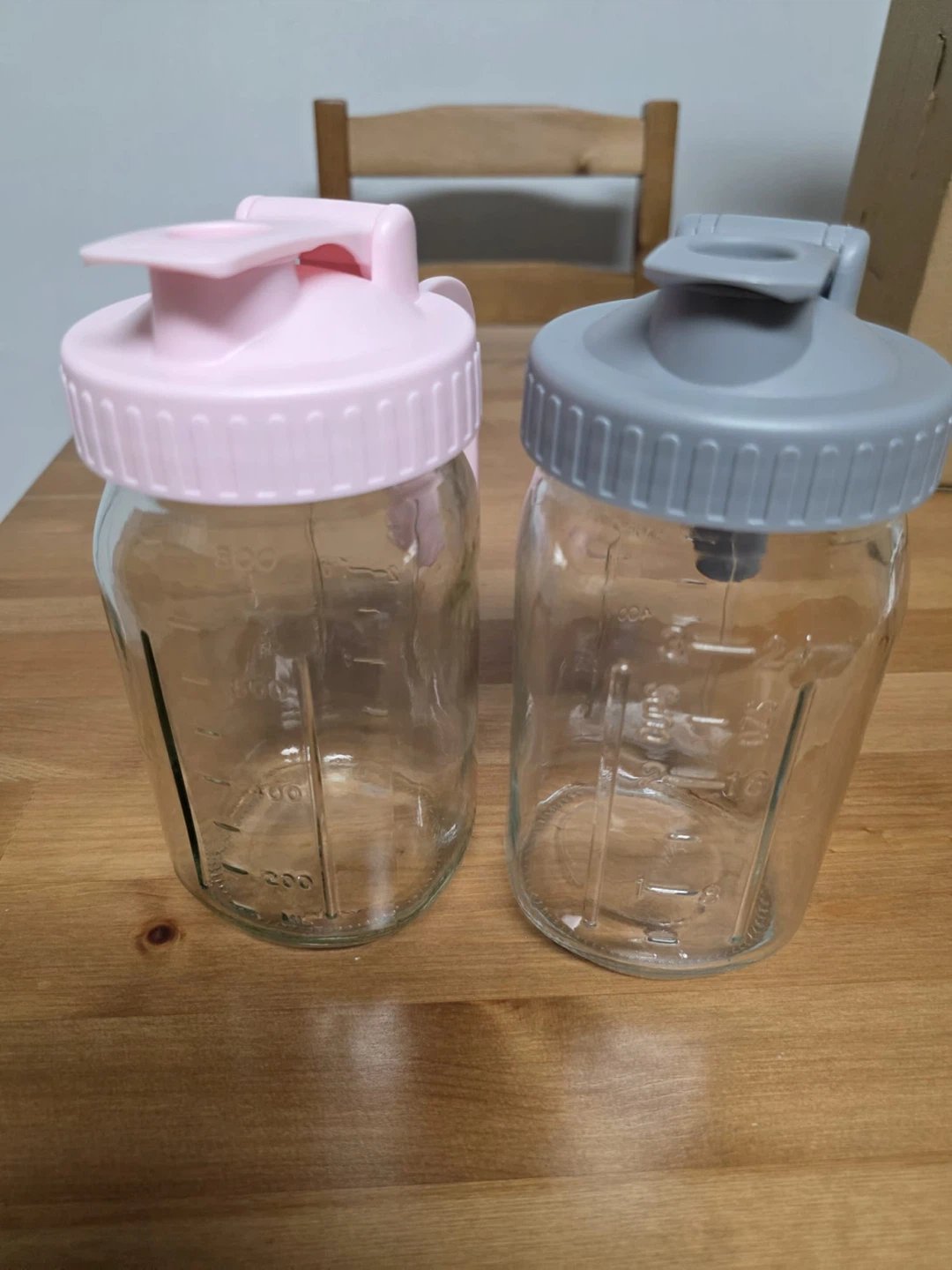 Milk storage jar
