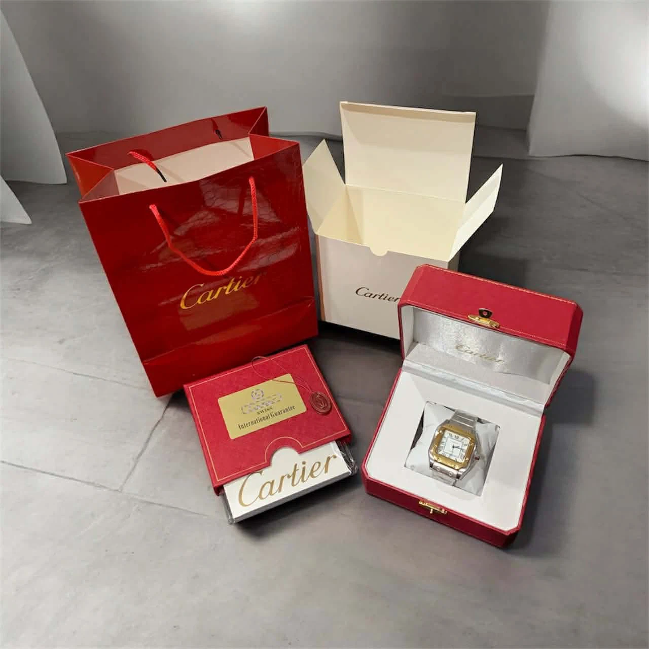 Cartier Santos Automatic Watch
