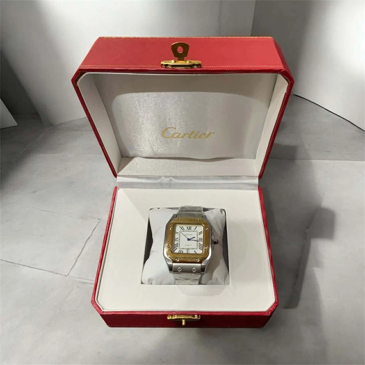 Cartier Santos Automatic Watch - photo 2