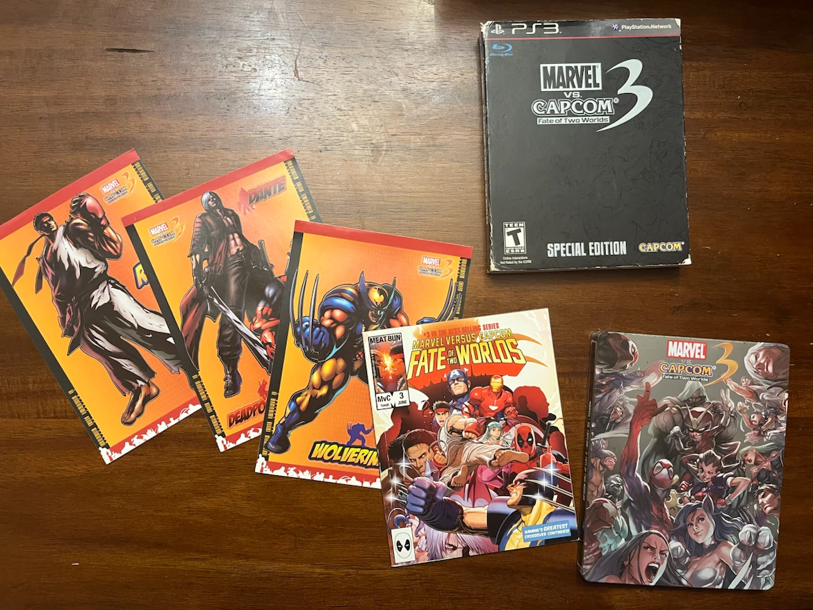 Marvel vs. Capcom 3 Special Edition - PS3