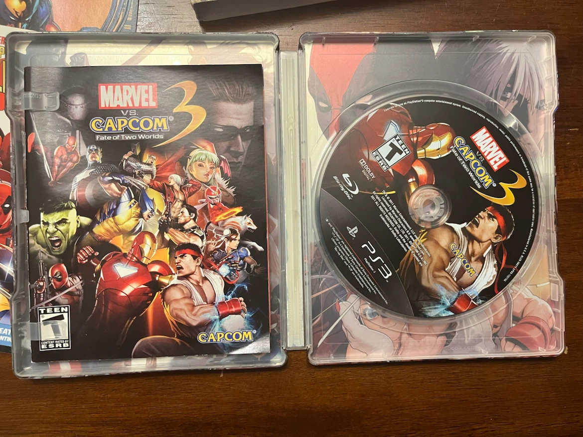 Marvel vs. Capcom 3 Special Edition - PS3 - photo 3