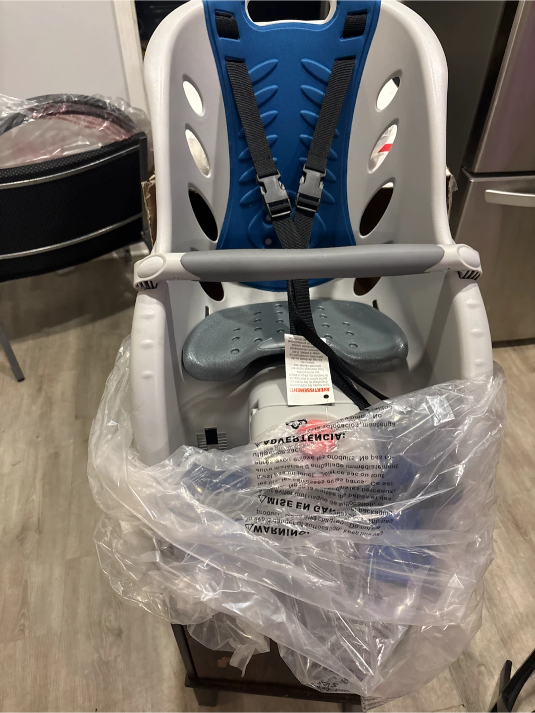 Schwinn Deluxe Bicycle Child Carrier