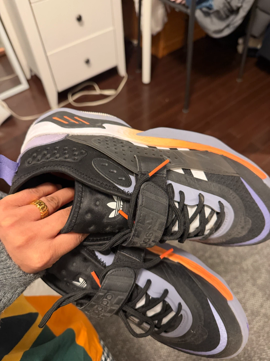 Adidas Streetball III Basketball Sneakers - photo 4